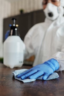 Commercial cleaning solutions